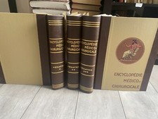 Encyclopédie médico-chirurgicale Pédiatrie Tomes 1 a 3 - Editions Techniques