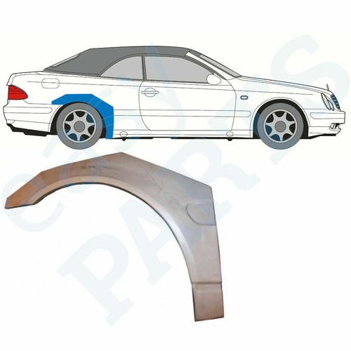 Mercedes clk a208 - mercedes,