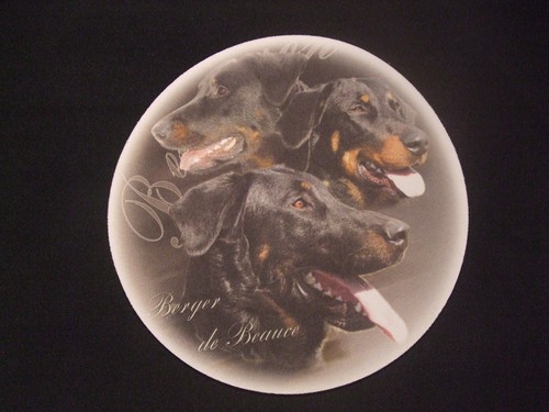 Tapis souris beauceron - tapis,