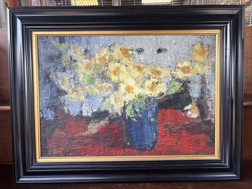 Tableau signé idka cohen - tableau,