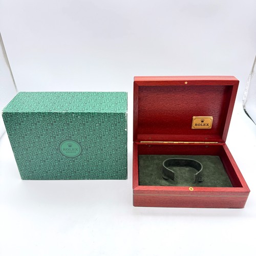 Rolex watch box - watch,