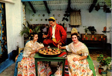 Carte postale VALENCIA - Mets