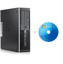 Ordinateur Avec HDD 500GB 4GB Windows XP x32 Bit Porte Com en Série rs232 CD Wxp