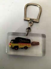 porte clé BOURBON mobile CALBERSON camion livraison 