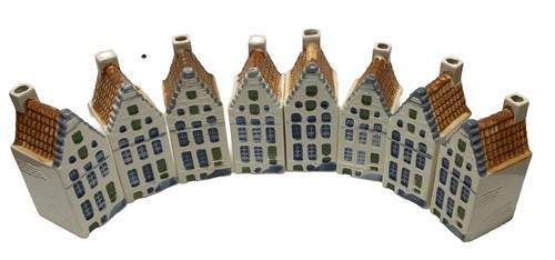 Lot mignonettes maisons - de,