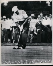 1950 Press Photo Jimmy Demaret in PGA Championship at Columbus Ohio - nes37202