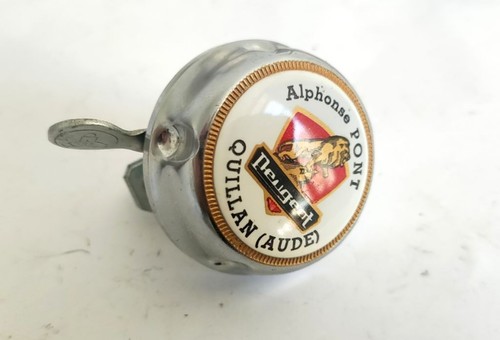Super rare enameled peugeot - rare,