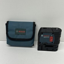 Bosch Professional GPL 3 Point Laser Level W/ Case - USED