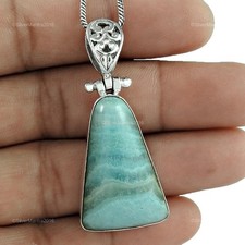 Naturel Larimar Véritable