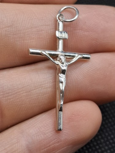 Ancien pendentif croix - pendentif, en