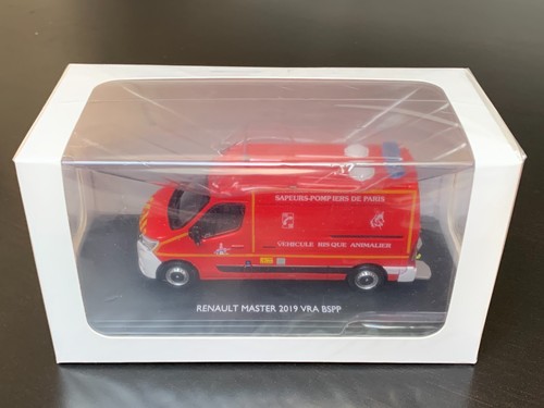Eligor renault master - 1/43,