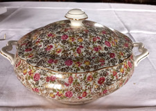 Soupiere en porcelaine de