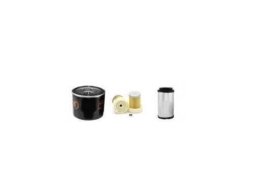 Kit filtre pour - filtre, kubota