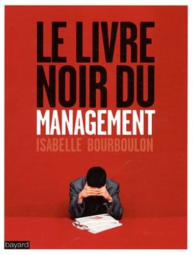 Livre noir management - noir,