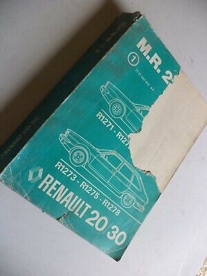 Rn43 catalogue renault - n°rn43, r20