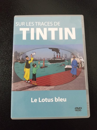 Sur les traces - tintin,