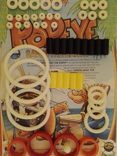 Flipper bally popeye - save, the