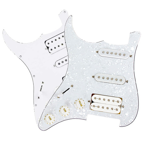 Gaucher chargé stratocaster - gaucher,
