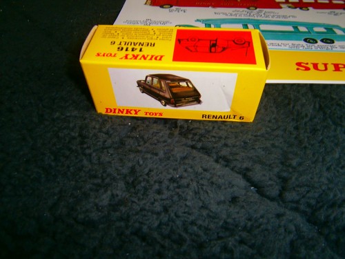 Dinky toys boite - toys,