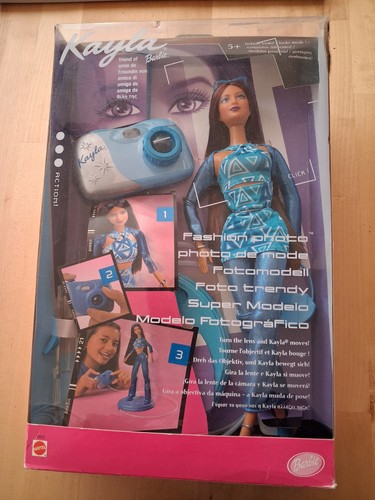 Barbie kayla fashion - barbie,