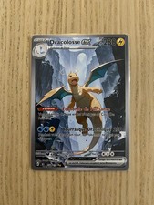 Carte Pokémon Dracolosse Ex