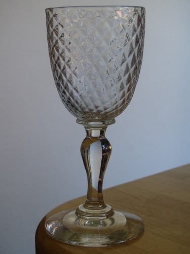 Voneche ancien verre cristal - 1,
