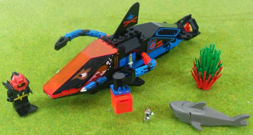 Lego vintage aquasharks - e1,