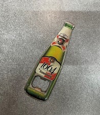 GRAND DECAPSULEUR OUVRE BOUTEILLE METAL EPOXY BIERE BEER BIER KRONENBOURG 1664