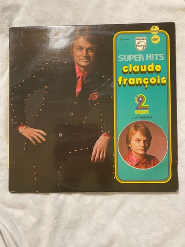 Claude francois super hits - claude,