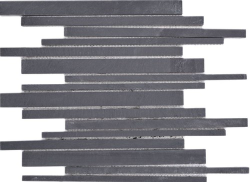 Mosaïque sur trame ardoise - en,