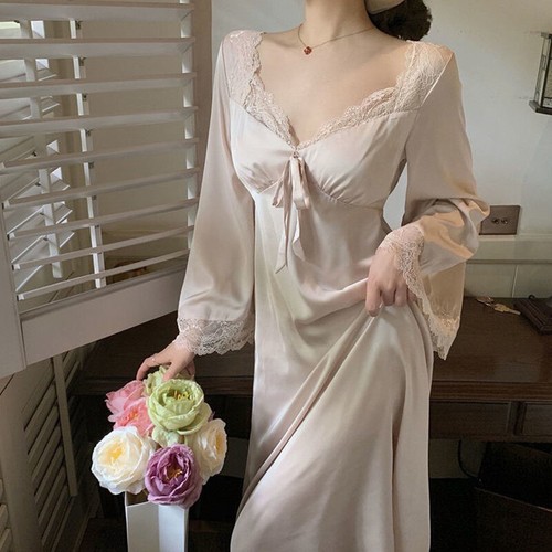 Nuisette femme satin polyester - nuisette,