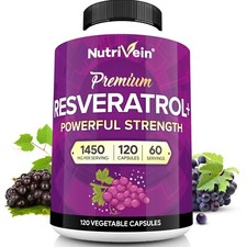 Nutrivein Resveratrol 1450mg -