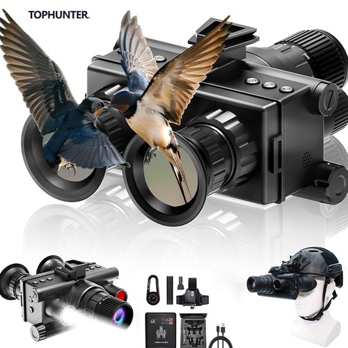 Jumelles vision nocturne 8x - 4k,