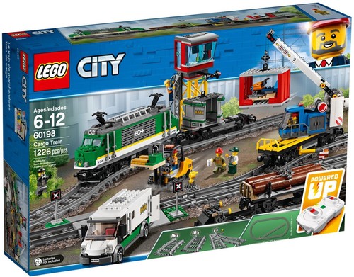 New neuf lego city 60198 - new/neuf,