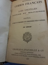 NOUVEAUX CODES FRANÇAIS ET