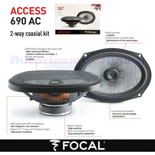 Focal access 690 enceintes - focal,