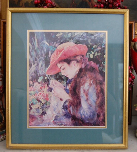 Vintage 70s framed auguste - 70s,