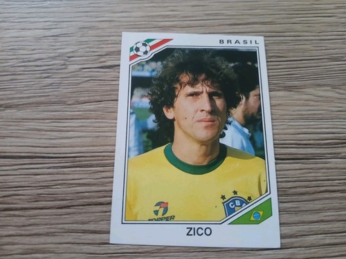 Sticker foot panini mexico 86 - ,