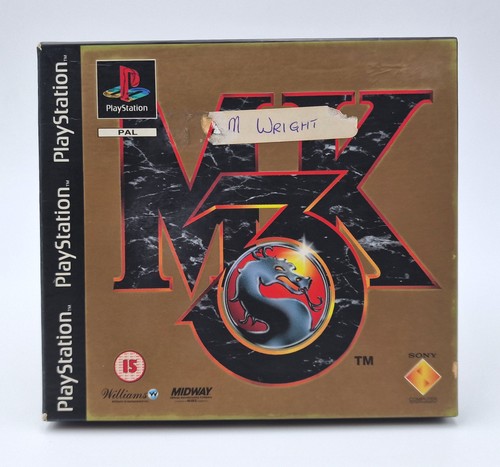 Mortal kombat cartonné - 3,