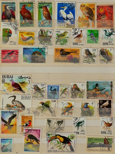 Timbres 10 pays - de,