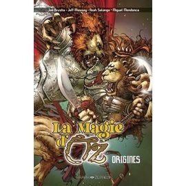 Livre magie origines - magie, d'oz