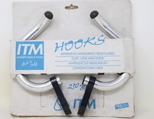 NOS ITM HOOKS TIME TRIAL TRIATHLON CRONO BAR HANDLEBAR EXTENSIONS 90S VINTAGE 