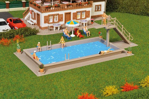 Vollmer 43809 piscine - 43809,