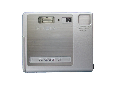 Minolta dimage argenté - dimage,
