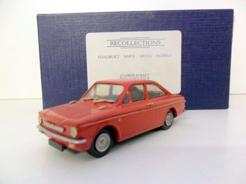 Recollections hillman imp - 1/43,