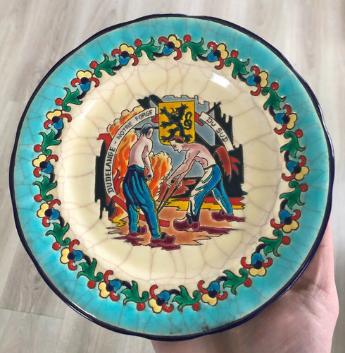 Belle petite assiette - assiette, emaux