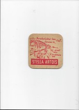 Sous bock Stella Artois