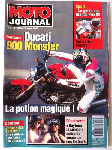 1079 moto journal - n°1079, journal;