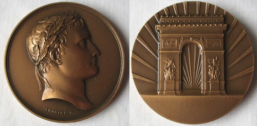 Bronze medal andrieu - f., albert