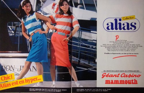 Publicité 1983 géant casino - 1983,